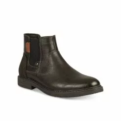 Bottines NOIR DENIM SIDE