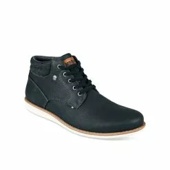 Bottines NOIR DENIM SIDE