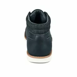 Bottines NOIR DENIM SIDE -magasin de chaussures bottines noir denim side 39