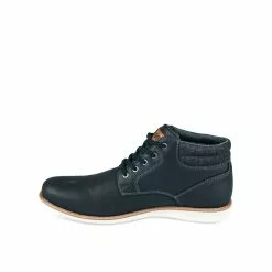 Bottines NOIR DENIM SIDE -magasin de chaussures bottines noir denim side 40