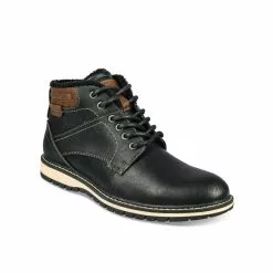 Bottines NOIR DENIM SIDE