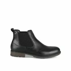 Bottines NOIR DENIM SIDE