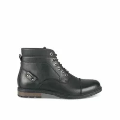 Bottines NOIR DENIM SIDE