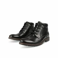 Bottines NOIR DENIM SIDE