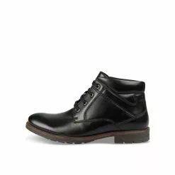 Bottines NOIR DENIM SIDE -magasin de chaussures bottines noir denim side 71
