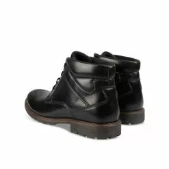 Bottines NOIR DENIM SIDE -magasin de chaussures bottines noir denim side 72