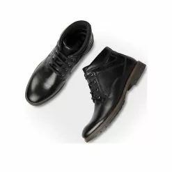 Bottines NOIR DENIM SIDE -magasin de chaussures bottines noir denim side 73