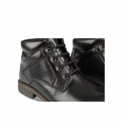 Bottines NOIR DENIM SIDE -magasin de chaussures bottines noir denim side 74