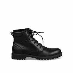 Bottines NOIR DENIM SIDE -magasin de chaussures bottines noir denim side 78