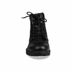 Bottines NOIR DENIM SIDE -magasin de chaussures bottines noir denim side 81