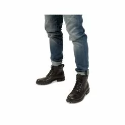 Bottines NOIR DENIM SIDE -magasin de chaussures bottines noir denim side 82