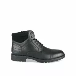 Bottines NOIR DENIM SIDE