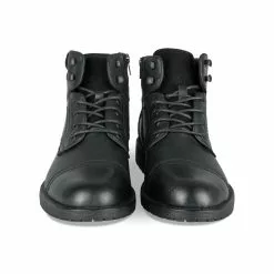 Bottines NOIR DENIM SIDE -magasin de chaussures bottines noir denim side 85