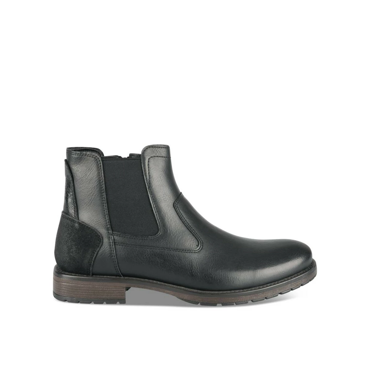 Bottines NOIR DENIM SIDE 1 Bottines NOIR DENIM SIDE