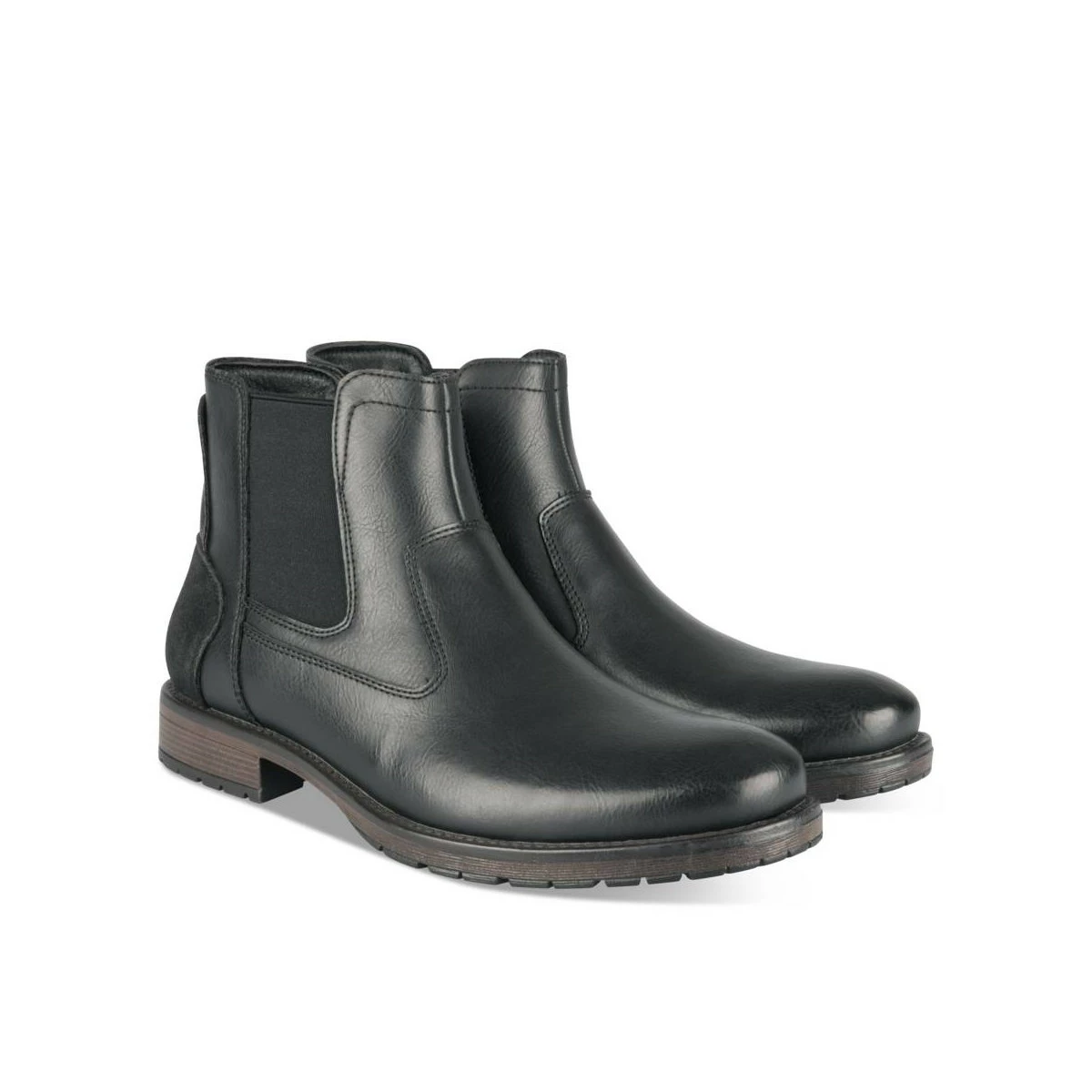 Bottines NOIR DENIM SIDE 2 Bottines NOIR DENIM SIDE – Image 2