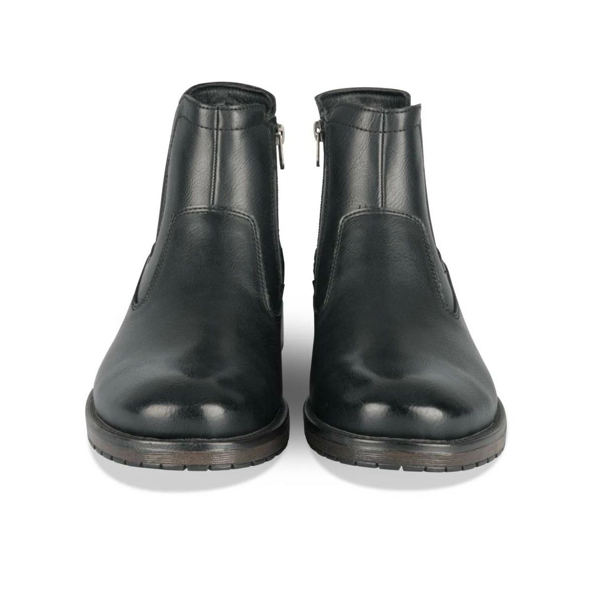 Bottines NOIR DENIM SIDE 3 Bottines NOIR DENIM SIDE – Image 3