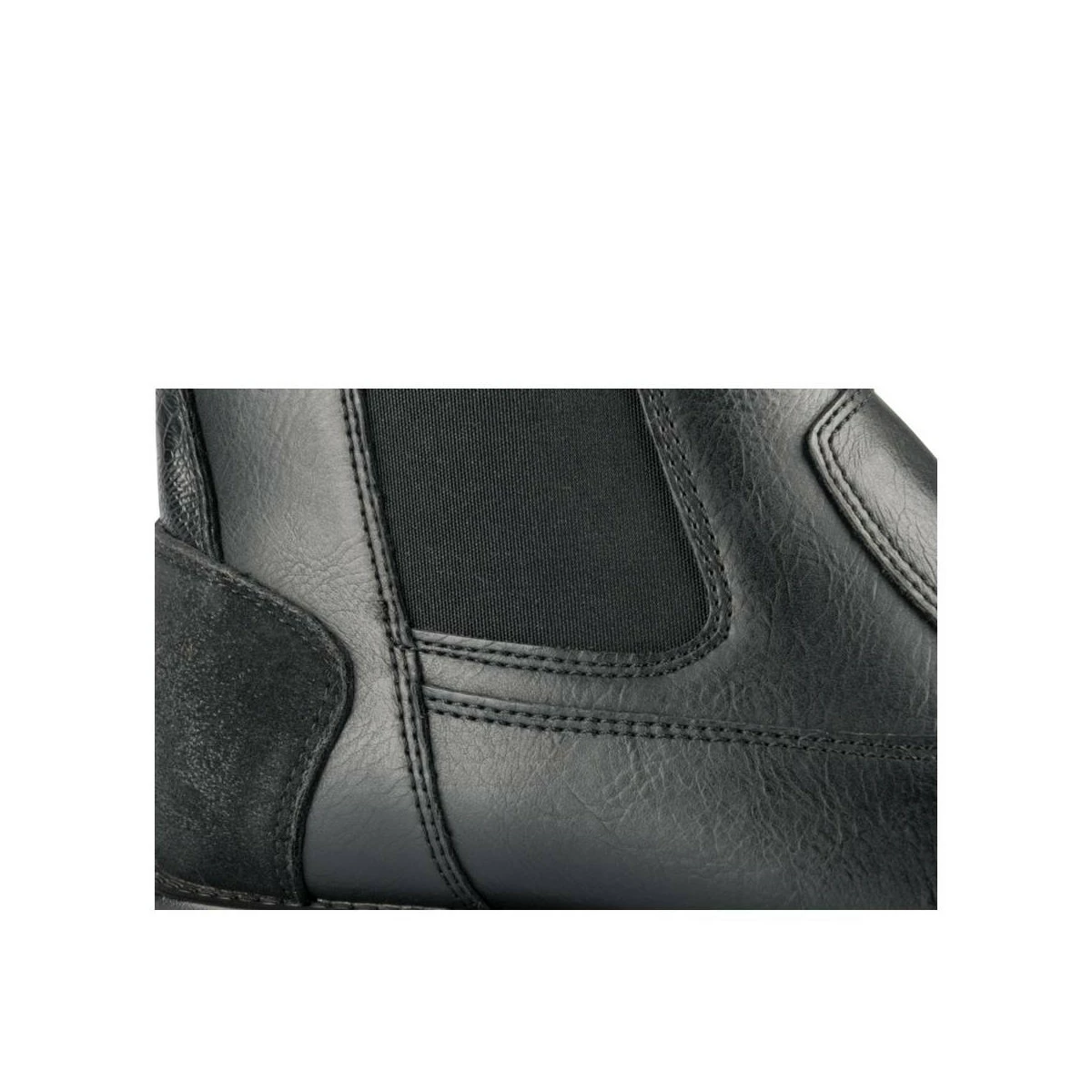 Bottines NOIR DENIM SIDE 5 Bottines NOIR DENIM SIDE – Image 5