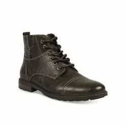 Bottines NOIR DENIM SIDE