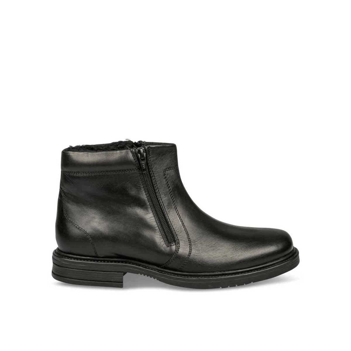 Bottines NOIR MEGIS CASUAL 2 Bottines NOIR MEGIS CASUAL – Image 2