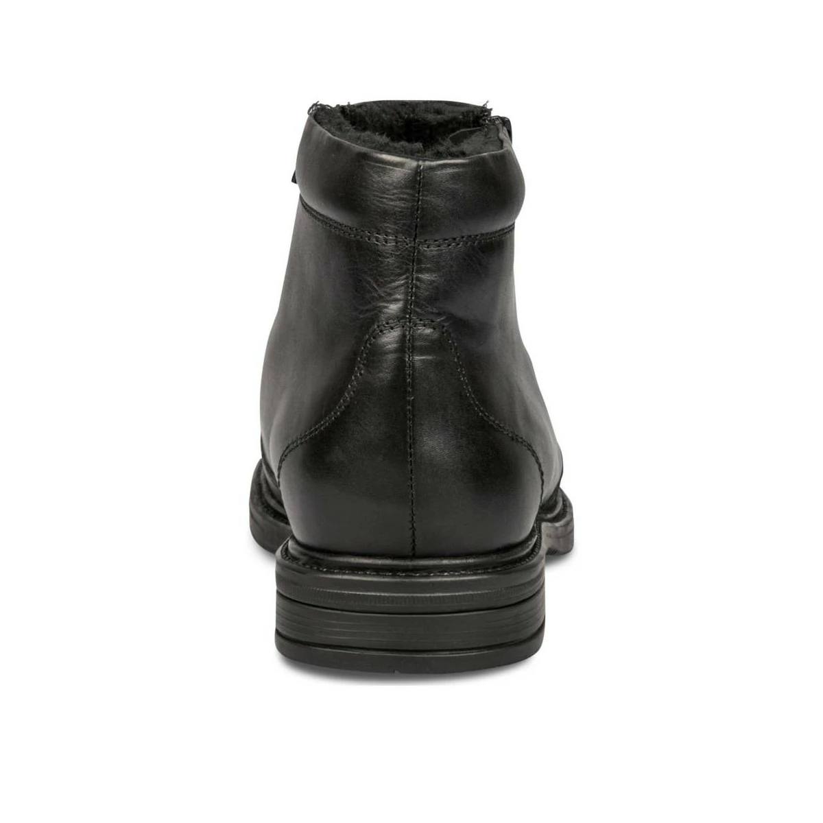 Bottines NOIR MEGIS CASUAL 3 Bottines NOIR MEGIS CASUAL – Image 3