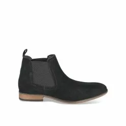 Bottines NOIR MEGIS CASUAL
