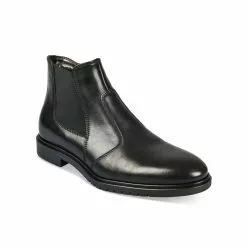 Bottines NOIR NEOSOFT HOMME CUIR