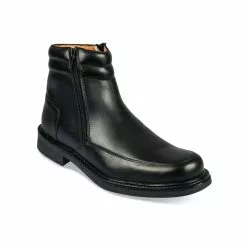Bottines NOIR NEOSOFT HOMME CUIR