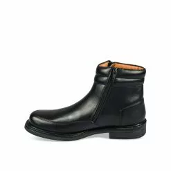 Bottines NOIR NEOSOFT HOMME CUIR -magasin de chaussures bottines noir neosoft homme cuir 23