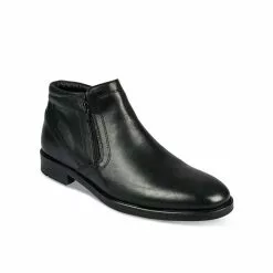Bottines NOIR NEOSOFT HOMME CUIR