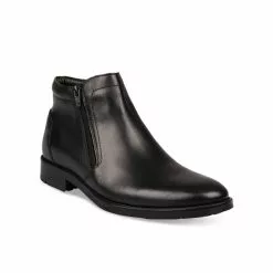 Bottines NOIR NEOSOFT HOMME CUIR