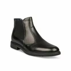 Bottines NOIR NEOSOFT HOMME CUIR