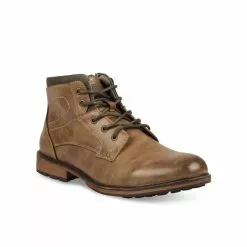 Bottines TAUPE DENIM SIDE