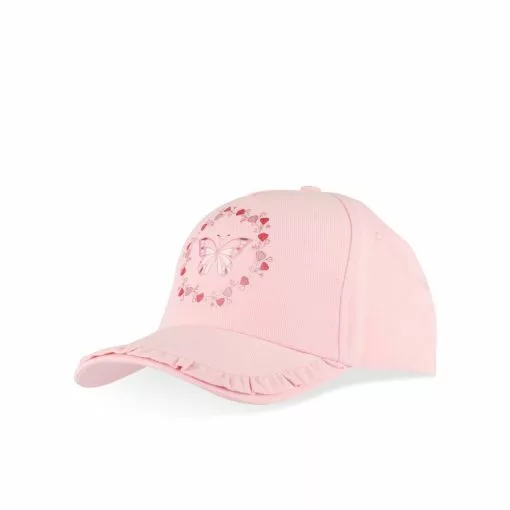 Casquette ROSE NINI & GIRLS -magasin de chaussures casquette rose nini girls