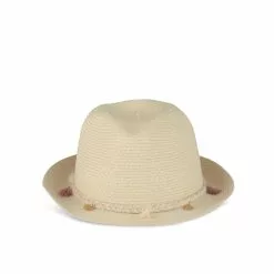 Chapeau BEIGE LOVELY SKULL