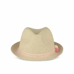 Chapeau BEIGE LOVELY SKULL