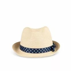 Chapeau BEIGE LOVELY SKULL