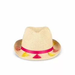 Chapeau BEIGE LOVELY SKULL