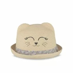 Chapeau BEIGE NINI & GIRLS