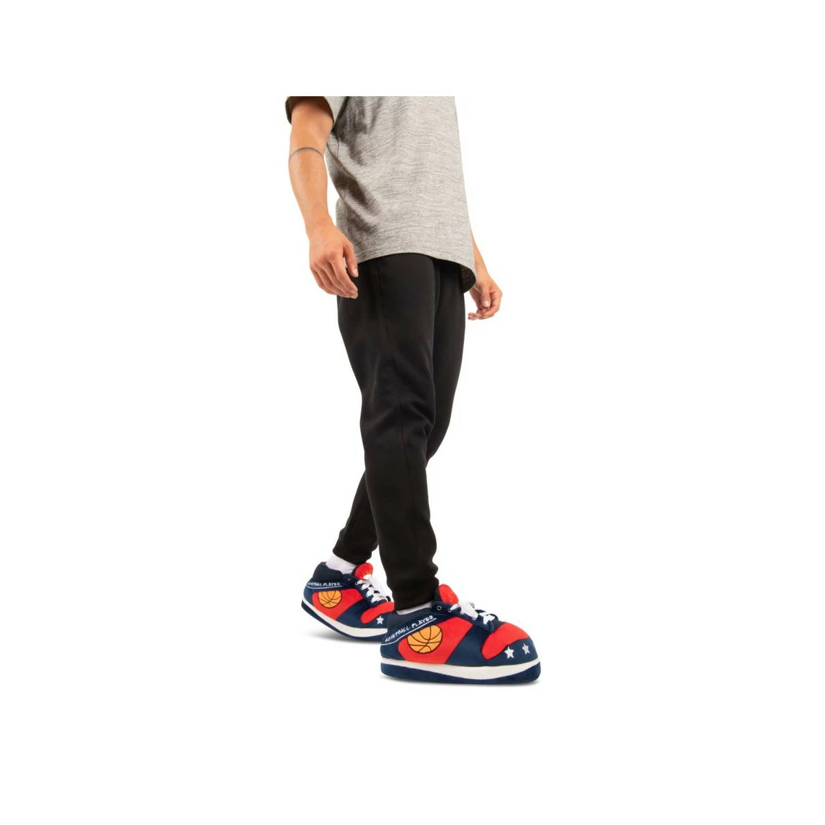 Chaussons BLEU DENIM SIDE 2 Chaussons BLEU DENIM SIDE – Image 2