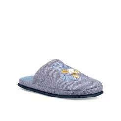 Chaussons BLEU SIMPSONS