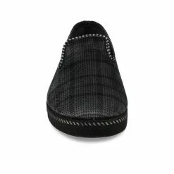 Chaussons GRIS NEOSOFT RELAX -magasin de chaussures chaussons gris neosoft relax 4