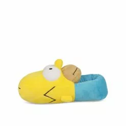 Chaussons JAUNE SIMPSONS -magasin de chaussures chaussons jaune simpsons 3