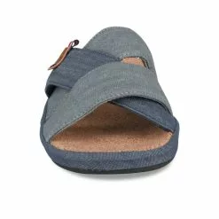 Chaussons MARINE DENIM SIDE -magasin de chaussures chaussons marine denim side 2