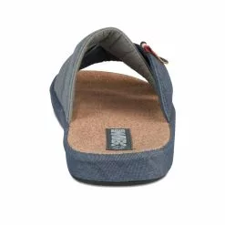 Chaussons MARINE DENIM SIDE -magasin de chaussures chaussons marine denim side 3