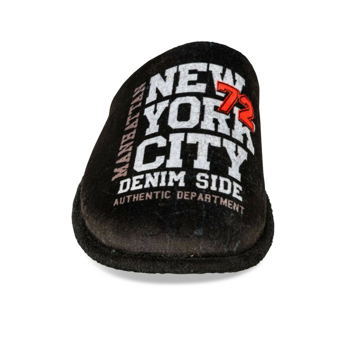 Chaussons NOIR DENIM SIDE 5 Chaussons NOIR DENIM SIDE – Image 5