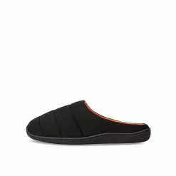 Chaussons NOIR DENIM SIDE -magasin de chaussures chaussons noir denim side 2