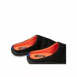 Chaussons NOIR DENIM SIDE -magasin de chaussures chaussons noir denim side 5