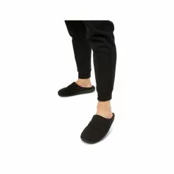 Chaussons NOIR DENIM SIDE -magasin de chaussures chaussons noir denim side 6