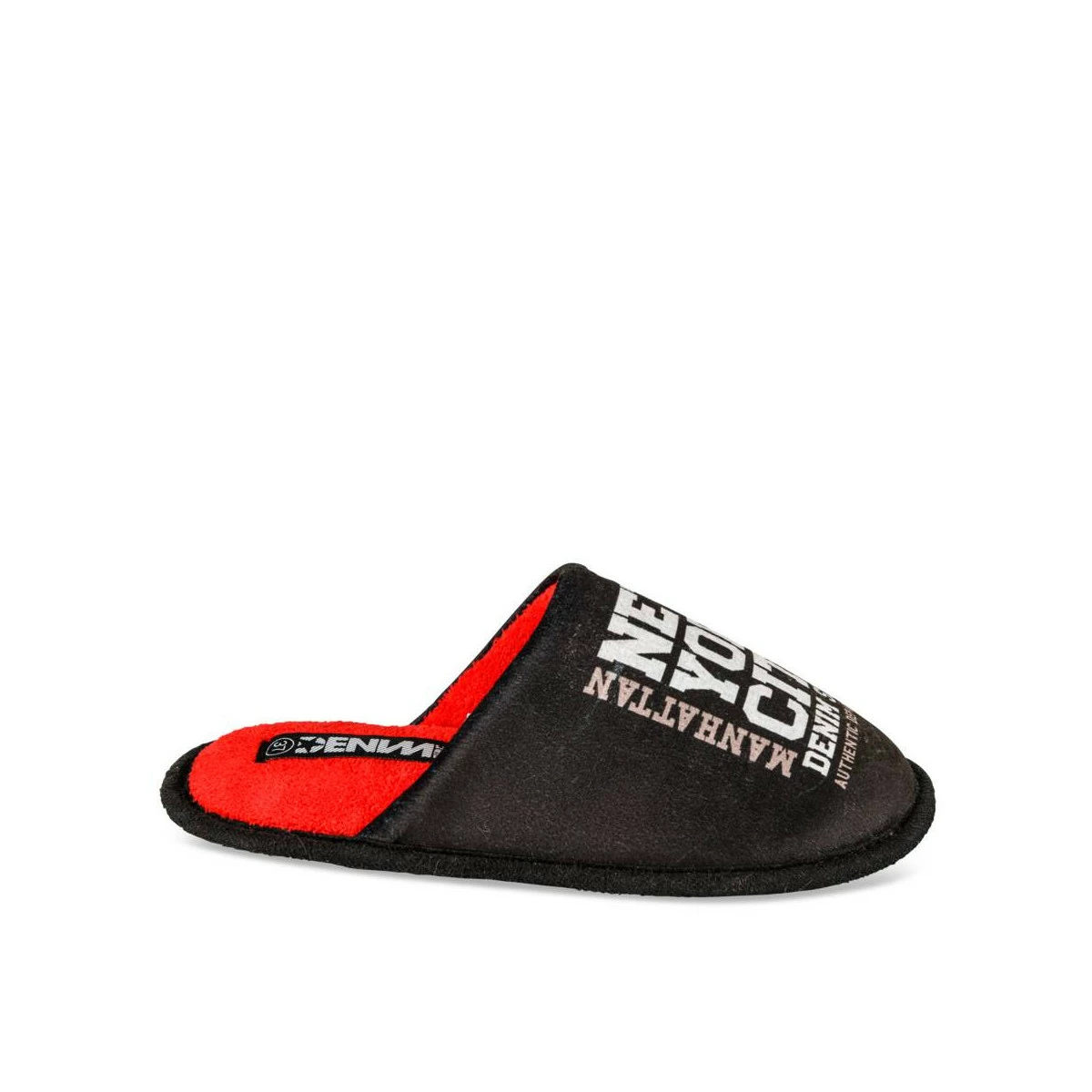 Chaussons NOIR DENIM SIDE 2 Chaussons NOIR DENIM SIDE – Image 2