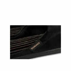 Chaussons NOIR ISOTONER -magasin de chaussures chaussons noir isotoner 4